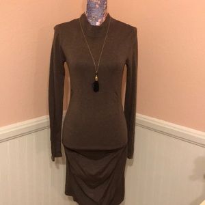 Express sweater dress